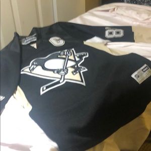 Authentic stitched child’s Sidney Crosby Jersey